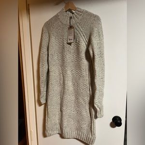 New with tags, Prana Nemma dress sweater. Never worn.
